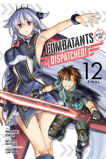 Combatants Will Be Dispatched!, Vol. 12 (manga) — manga cover
