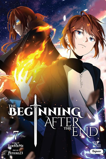 The Beginning After the End, Vol. 7 (comic) — manga cover