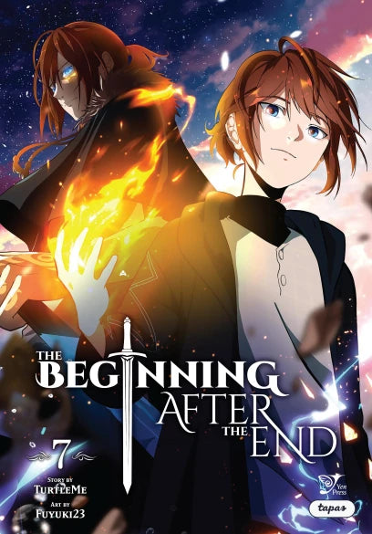 The Beginning After the End, Vol. 7 (comic) — manga cover