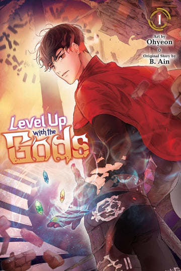 Level Up with the Gods, Vol. 1 — manga cover