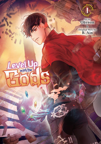 Level Up with the Gods, Vol. 1 — manga cover