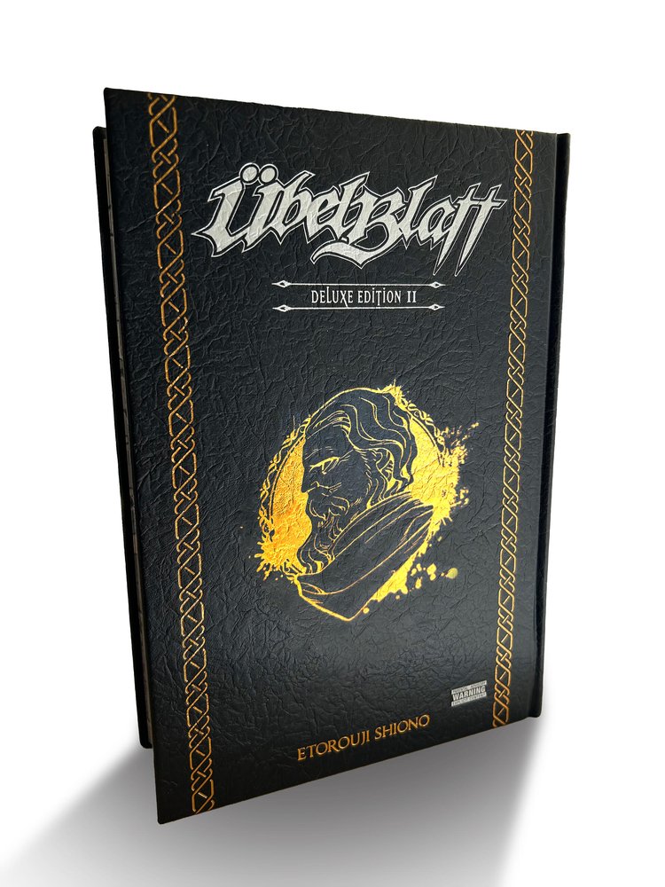 Übel Blatt Deluxe Edition, Vol. 2 — manga cover
