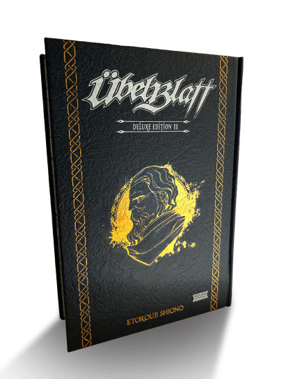Ubel Blatt Deluxe Edition, Vol. 2 — manga cover