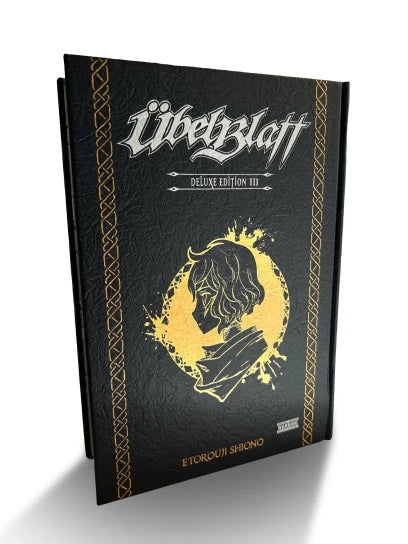 Übel Blatt Deluxe Edition, Vol. 3 — manga cover