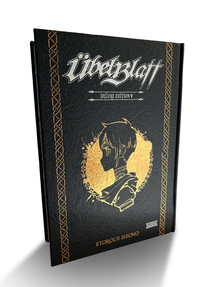 Übel Blatt Deluxe Edition, Vol. 5 — manga cover