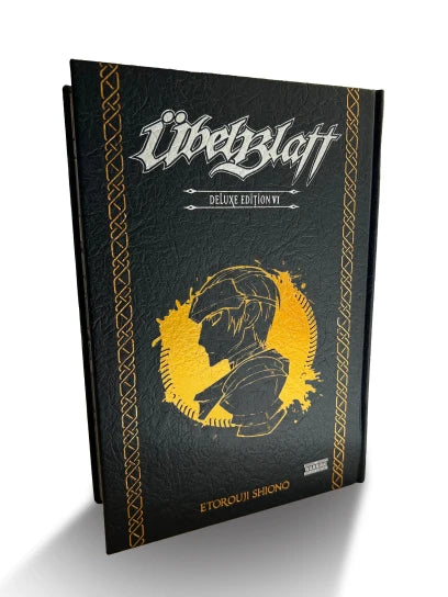 Übel Blatt Deluxe Edition, Vol. 6 — manga cover