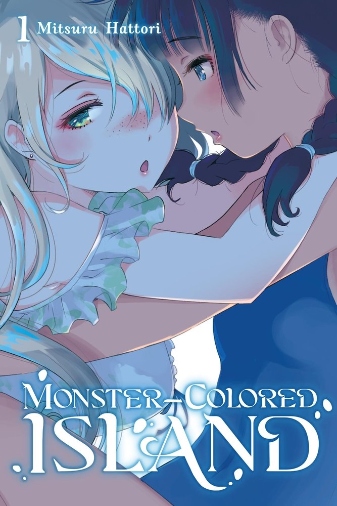 Monster-Colored Island, Vol. 1 — manga cover