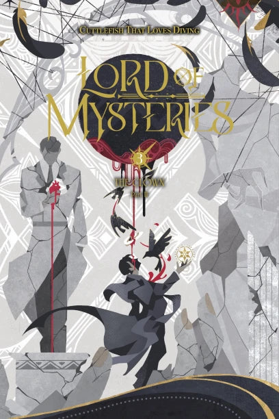 Lord of Mysteries, Vol. 3 — manga cover