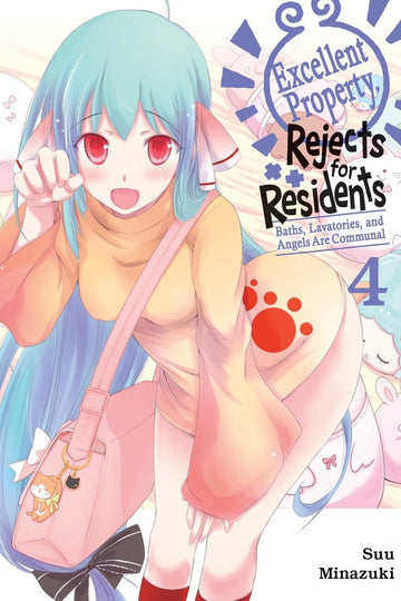 Excellent Property, Rejects for Residents, Vol. 4 — manga cover