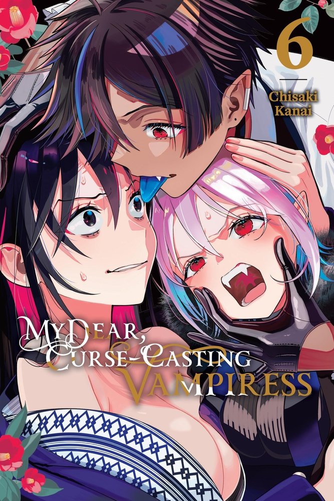 My Dear, Curse-Casting Vampiress, Vol. 6 — manga cover