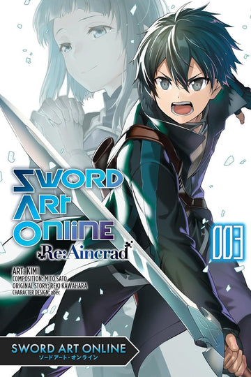Sword Art Online Re:Aincrad, Vol. 3 (manga) — manga cover