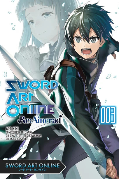 Sword Art Online Re:Aincrad, Vol. 3 (manga) — manga cover