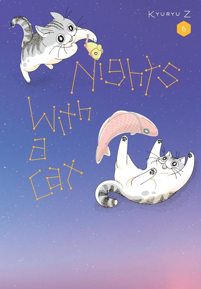 Nights with a Cat, Vol. 6 — manga cover