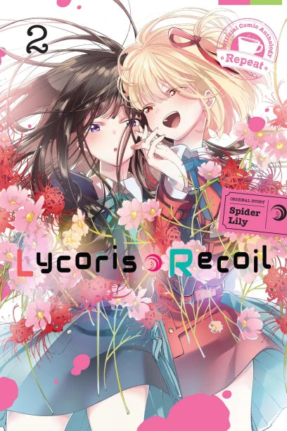 Lycoris Recoil Official Comic Anthology: Repeat, Vol. 2 — manga cover
