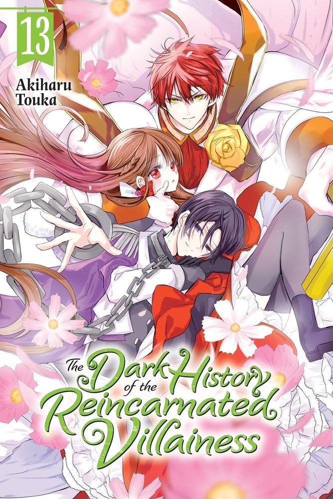 The Dark History of the Reincarnated Villainess, Vol. 13 — manga cover