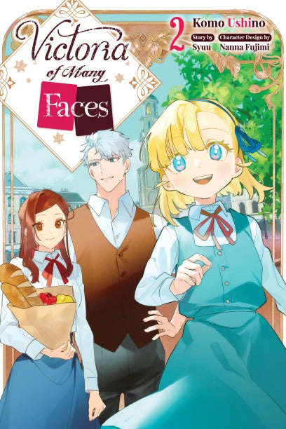 Victoria of Many Faces, Vol. 2 (manga) — manga cover