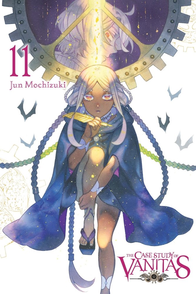 The Case Study of Vanitas, Vol. 11 — manga cover