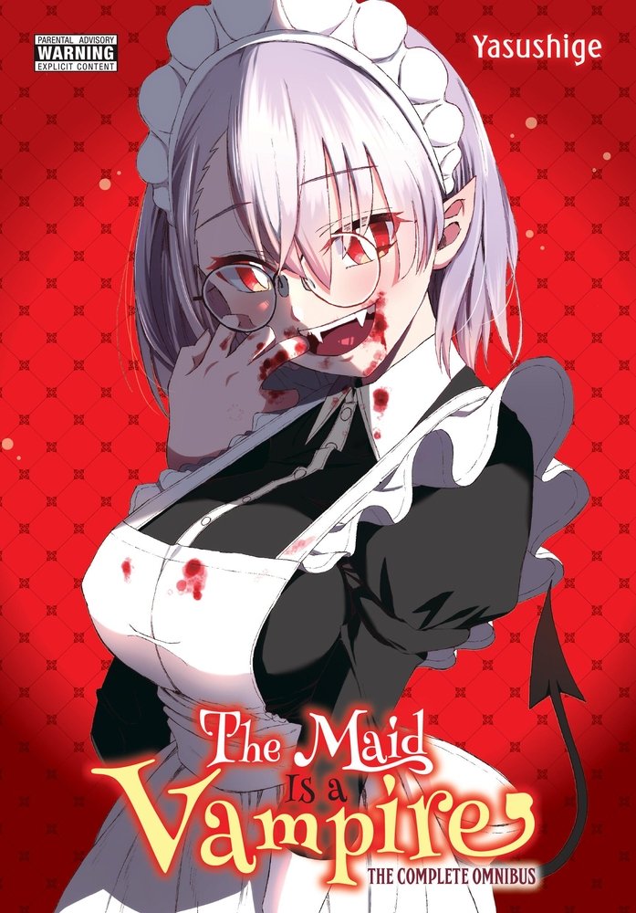 The Maid Is a Vampire — manga cover