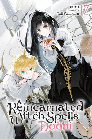 A Reincarnated Witch Spells Doom, Vol. 7 — manga cover