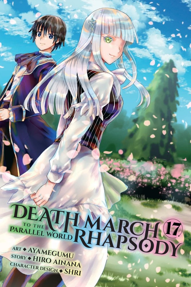 Death March to the Parallel World Rhapsody, Vol. 17 (manga) — manga cover