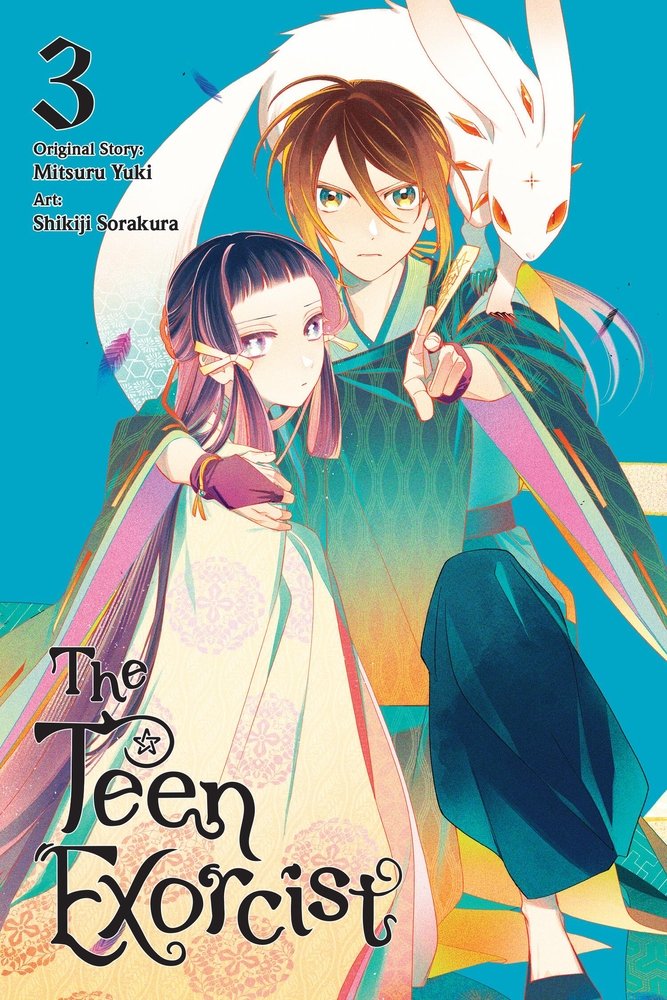 The Teen Exorcist, Vol. 3 (manga) — manga cover
