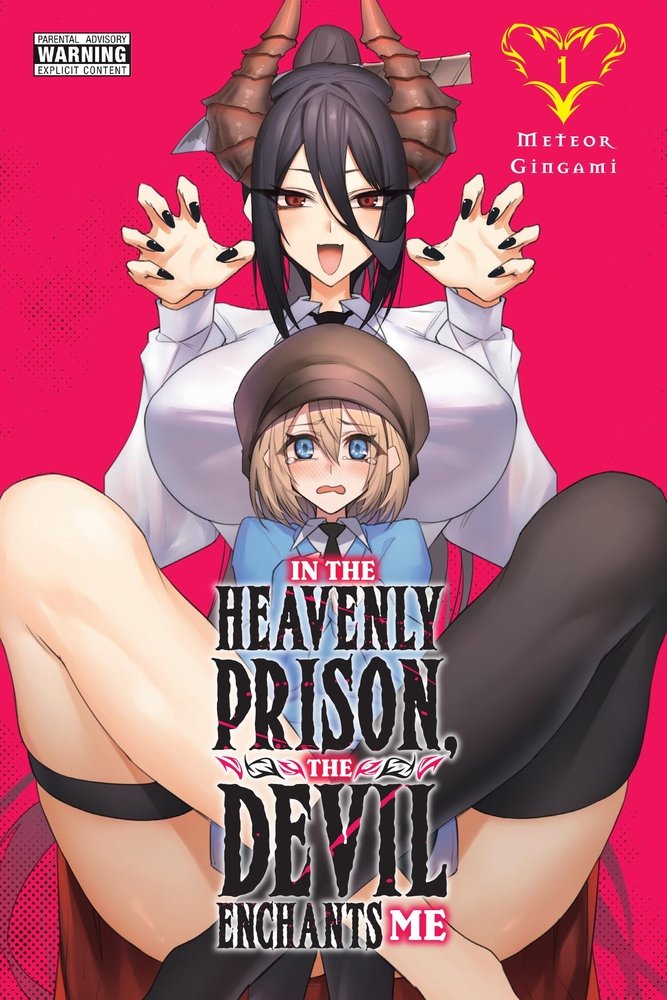 In the Heavenly Prison, the Devil Enchants Me, Vol. 1 — manga cover