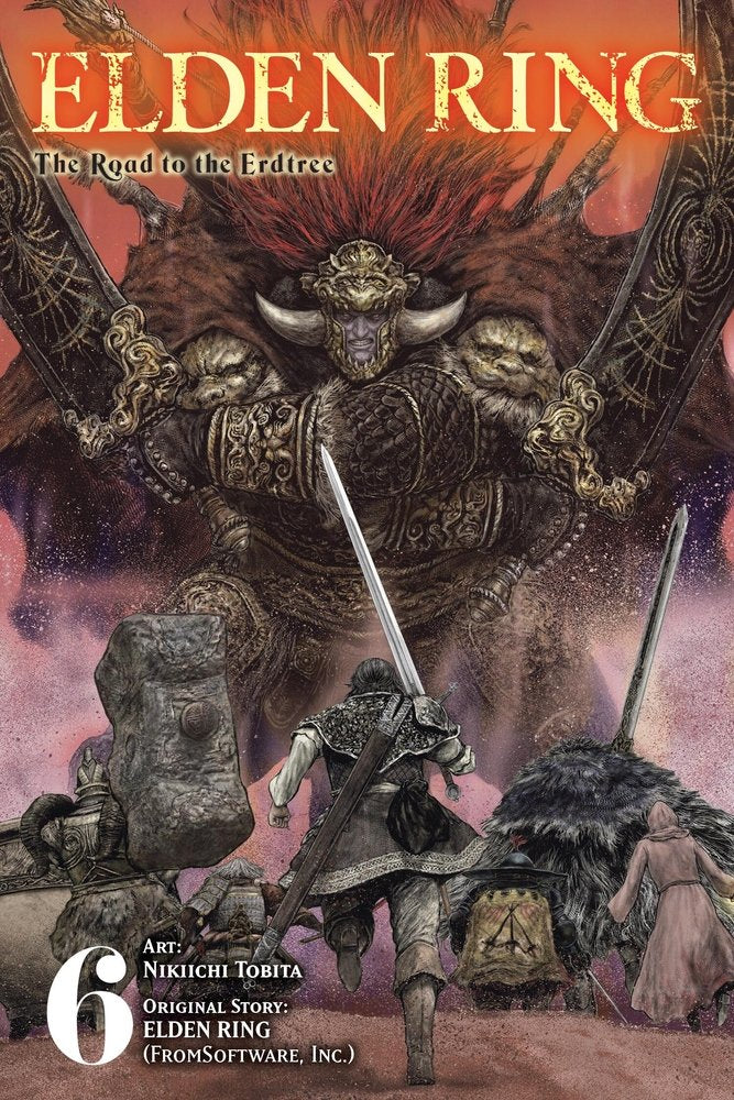 Elden Ring: The Road to the Erdtree, Vol. 6 — manga cover