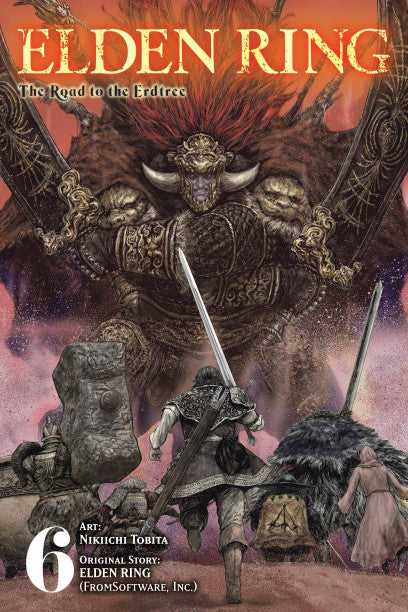 Elden Ring: The Road to the Erdtree, Vol. 6 — manga cover