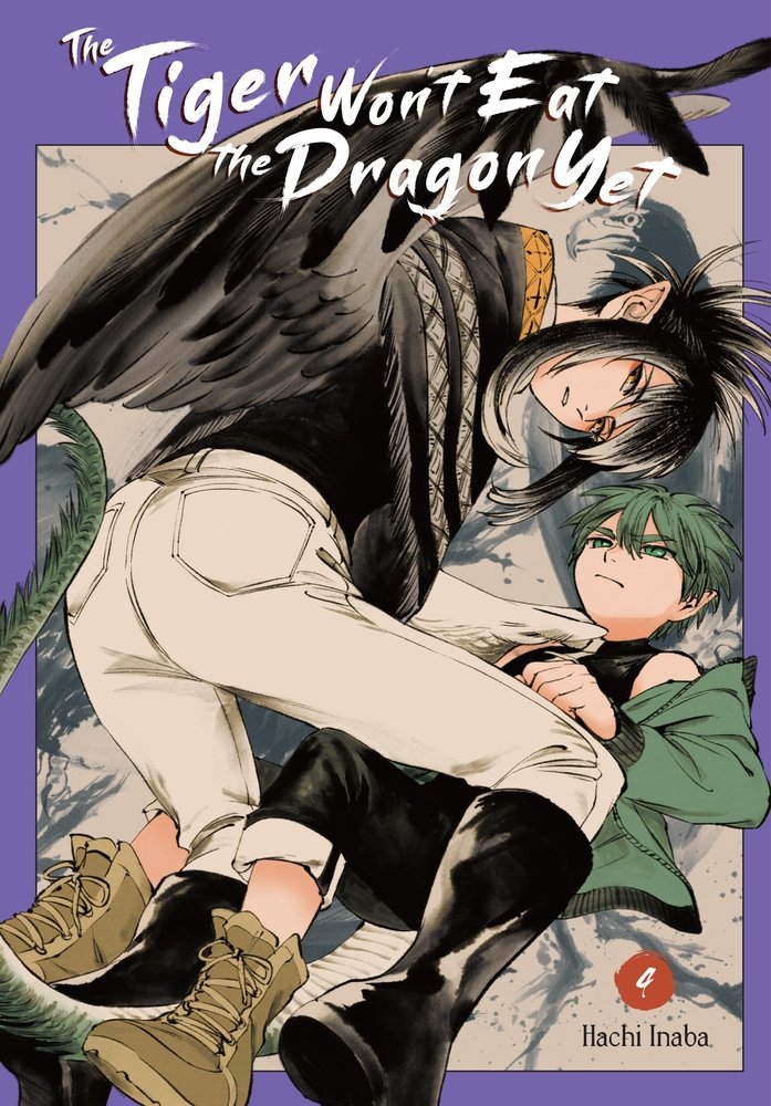 The Tiger Won't Eat the Dragon Yet, Vol. 4 — manga cover