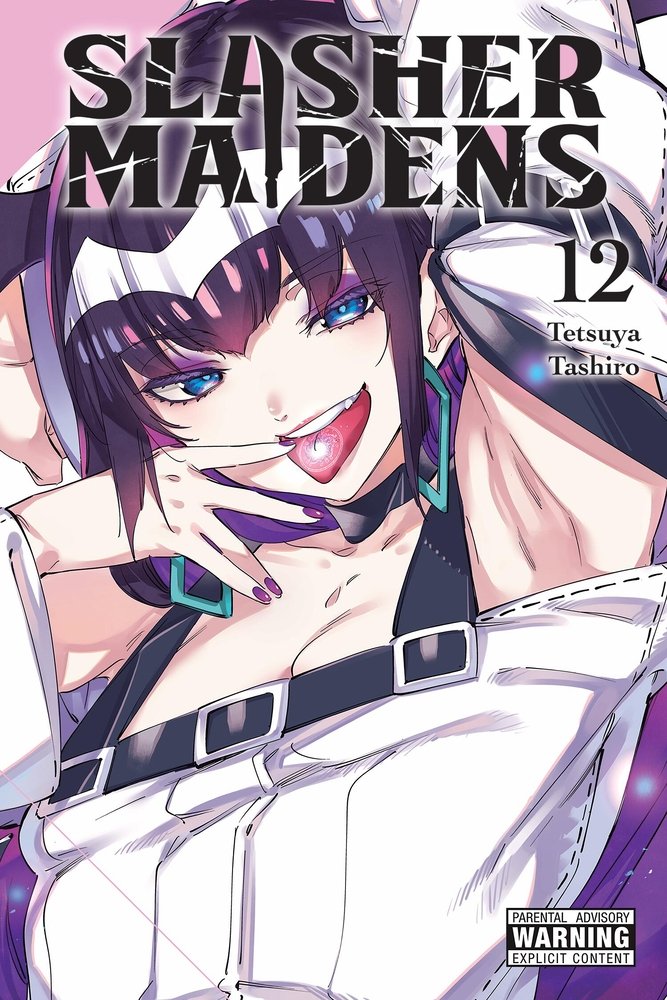 Slasher Maidens, Vol. 12 — manga cover