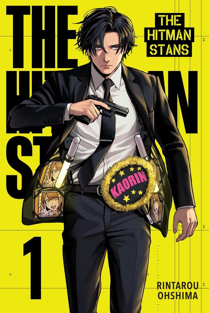 The Hitman Stans, Vol. 1 — manga cover