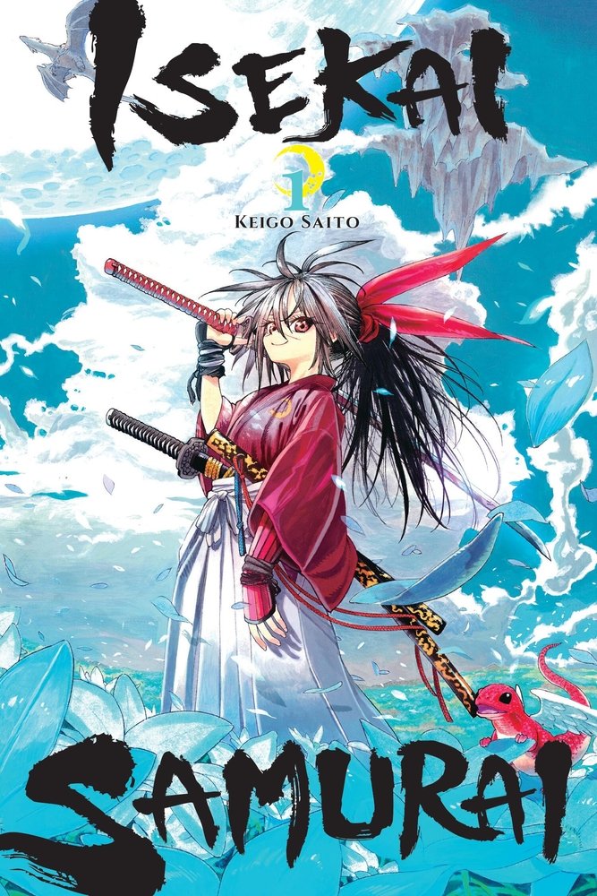 Isekai Samurai, Vol. 1 — manga cover