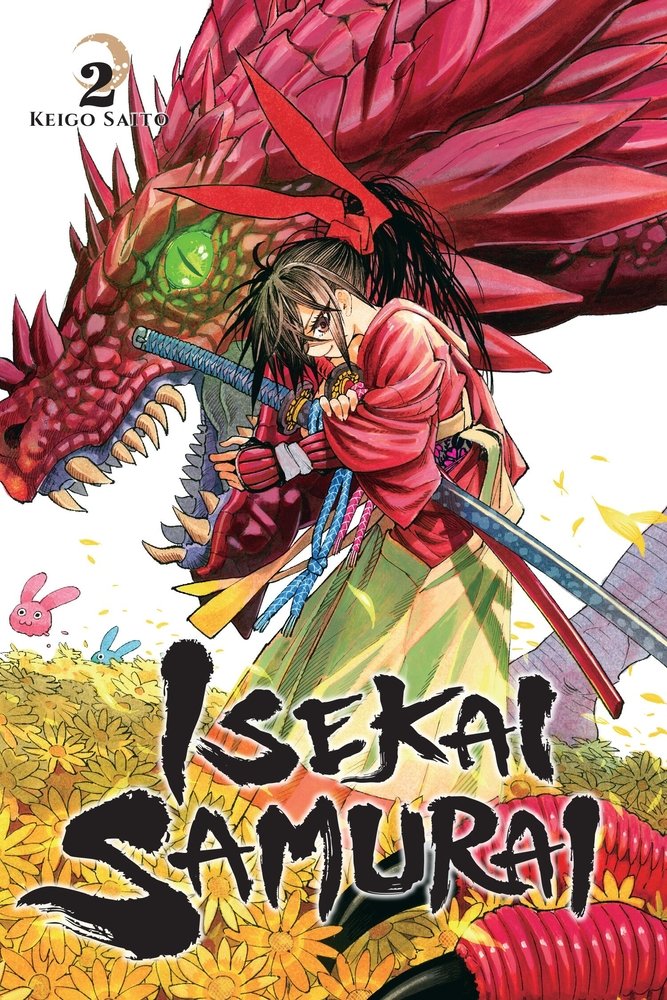 Isekai Samurai, Vol. 2 — manga cover