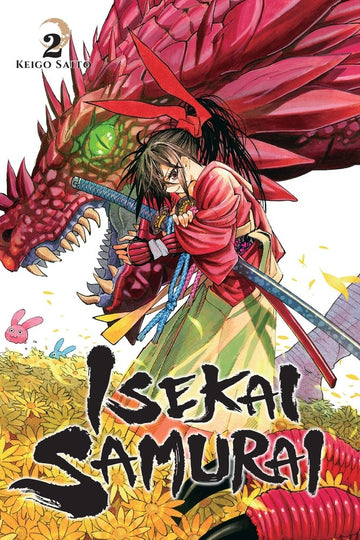 Isekai Samurai, Vol. 2 — manga cover