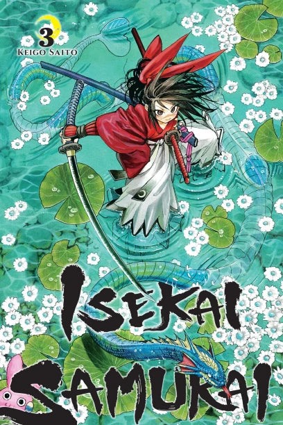 Isekai Samurai, Vol. 3 — manga cover