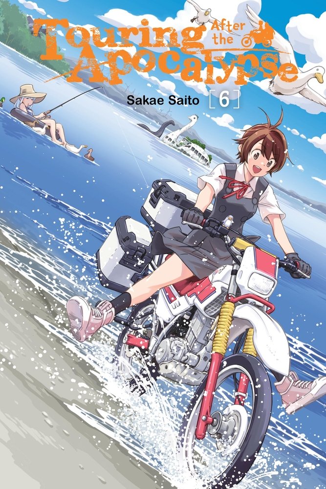 Touring After the Apocalypse, Vol. 6 — manga cover