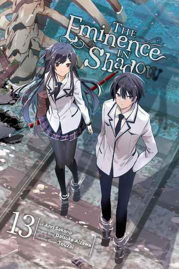The Eminence in Shadow, Vol. 13 (manga) — manga cover