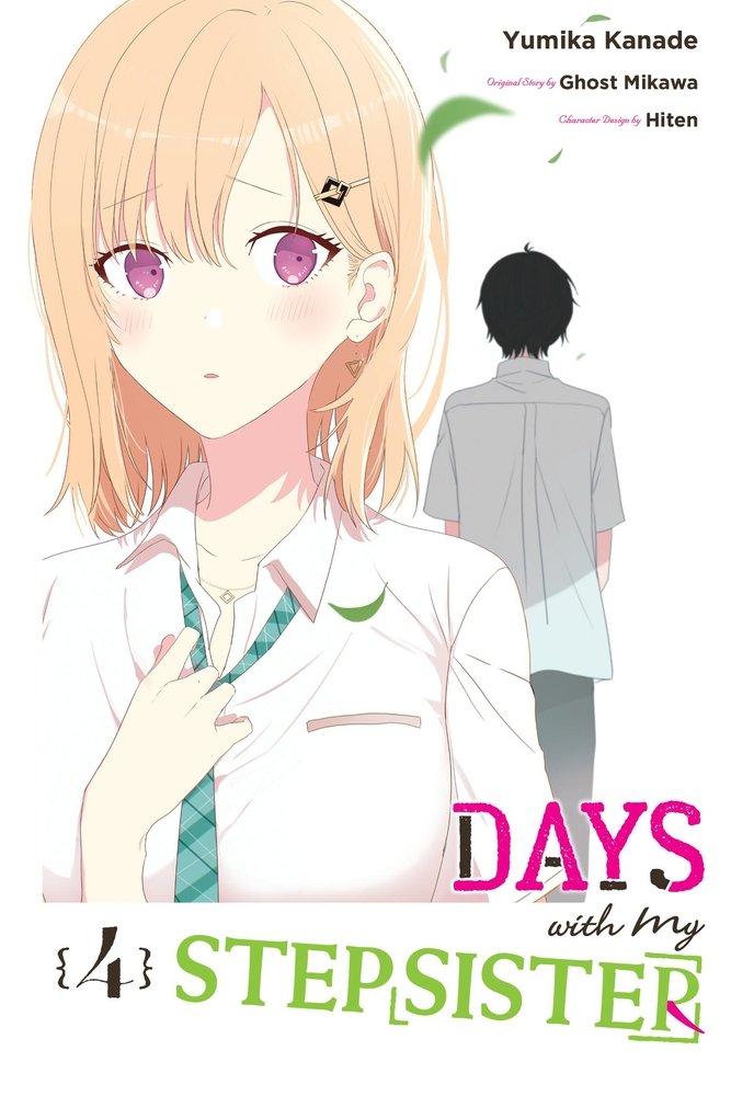 Days with My Stepsister, Vol. 4 (manga) — manga cover