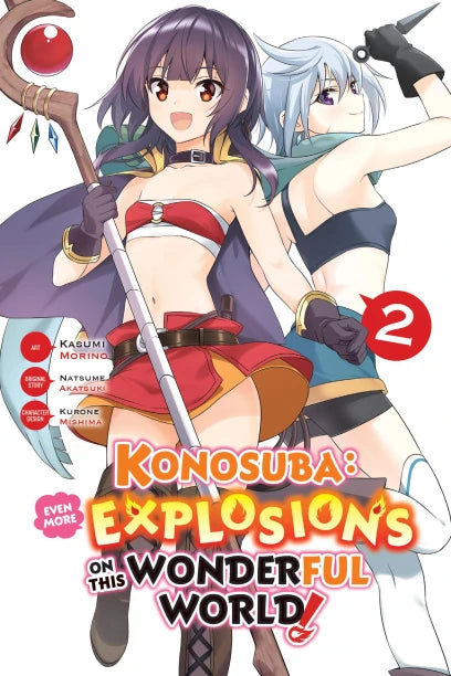 Konosuba: Even More Explosions on This Wonderful World!, Vol. 2 (manga) — manga cover