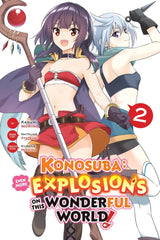 Konosuba: Even More Explosions on This Wonderful World!, Vol. 2 (manga)