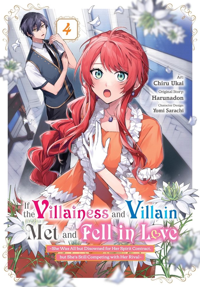 If the Villainess and Villain Met and Fell in Love, Vol. 4 (manga) — manga cover