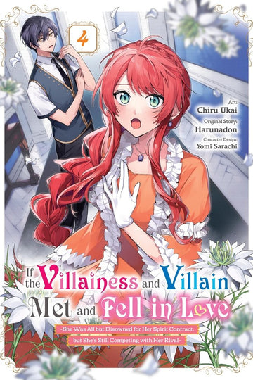 If the Villainess and Villain Met and Fell in Love, Vol. 4 (manga) — manga cover