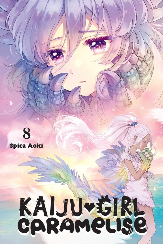Kaiju Girl Caramelise, Vol. 8 — manga cover