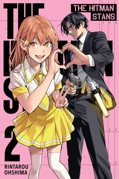 The Hitman Stans, Vol. 2 — manga cover