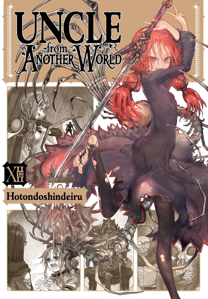 Uncle from Another World, Vol. 12 — manga cover