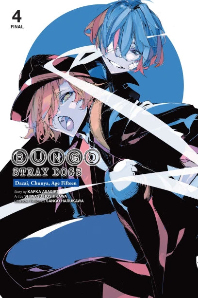 Bungo Stray Dogs: Dazai, Chuuya, Age Fifteen, Vol. 4 — manga cover