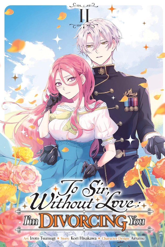 To Sir, Without Love: I'm Divorcing You, Vol. 2 (manga) — manga cover