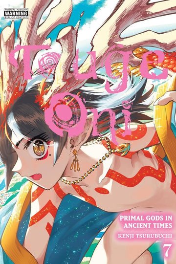 Touge Oni: Primal Gods in Ancient Times, Vol. 7 — manga cover