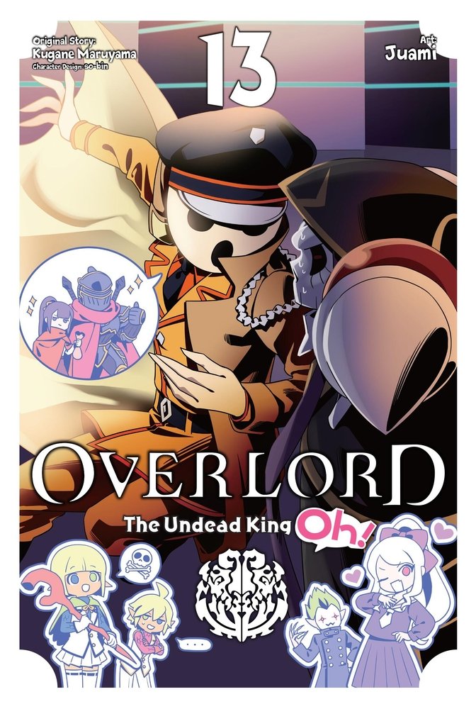 Overlord: The Undead King Oh!, Vol. 13 — manga cover