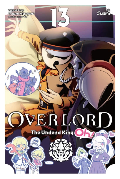 Overlord: The Undead King Oh!, Vol. 13 — manga cover